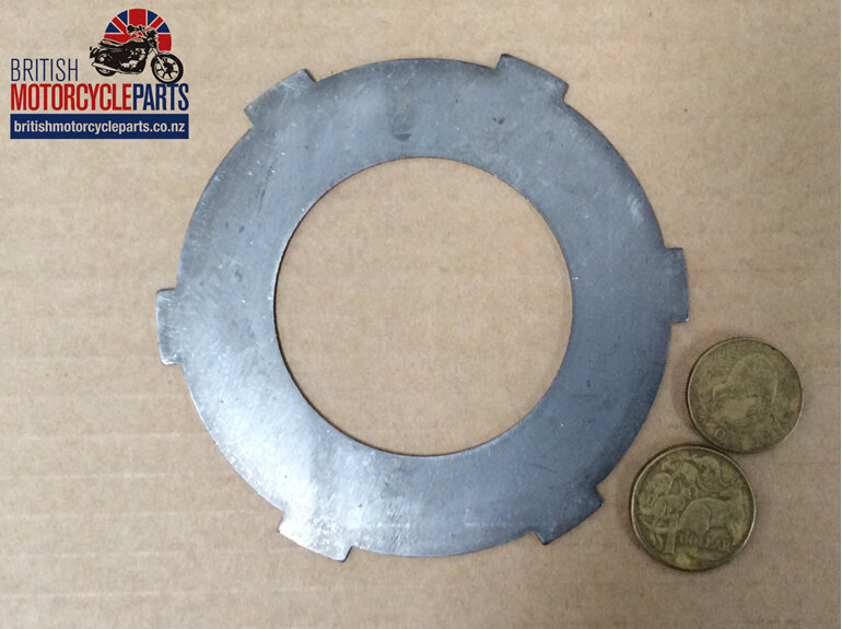 90-0037 Clutch Steel Plate - BSA Bantam - British Motorcycle Parts - Auckland NZ