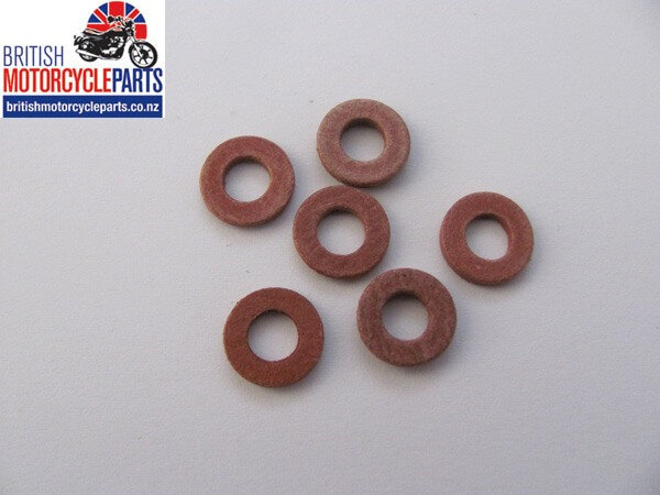 97-0430 Fork Drain Plug Fibre Washer - Classic British Motorcycle Parts Auckland