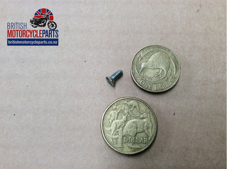 97-0688 Screw 5BA x 3/8" UH Slotted - British Motorcycle Parts - Auckland NZ