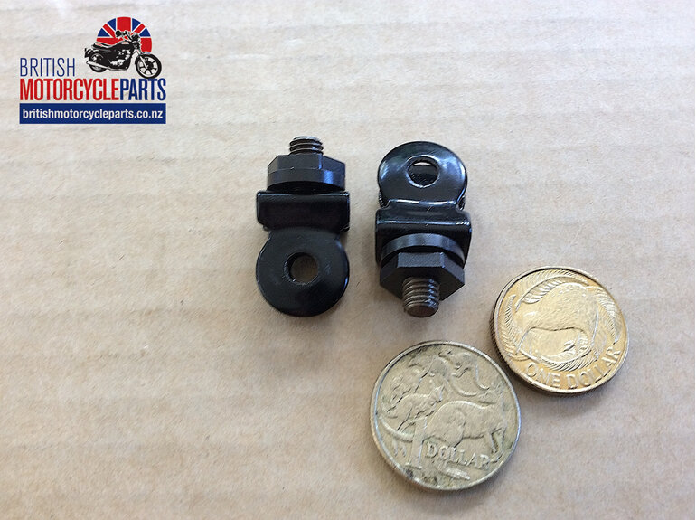 97-0741 Front Registration Plate Clip Assembly - British Motorcycle Parts Ltd NZ