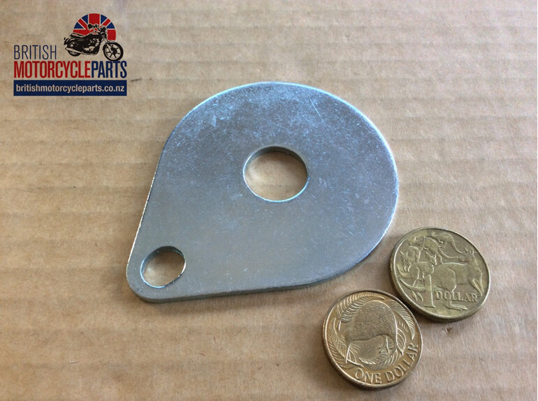 97-1797 Anchor Plate - Steering Damper - British Motorcycle Parts  Auckland NZ