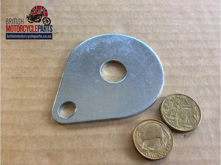 97-1797 Anchor Plate - Steering Damper - British Motorcycle Parts  Auckland NZ