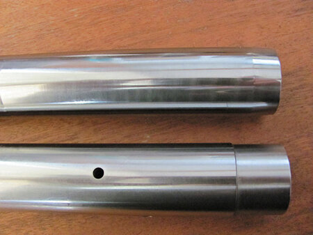 97-1889 Fork Stanchions T120 TR6 T100 5TA - 97-1890 - PAIR