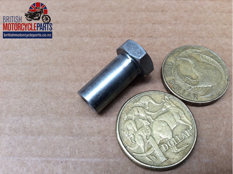 97-3632 Instrument Sleeve Nut T150 A75 1969-70 - British Motorcycle