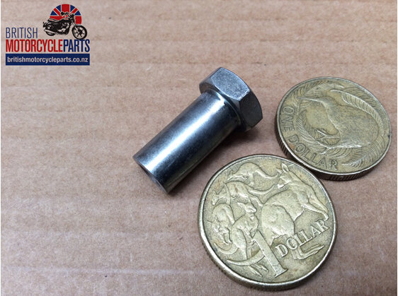 97-3632 Instrument Sleeve Nut T150T A75 1969-70 - British Motorcycle Parts - NZ