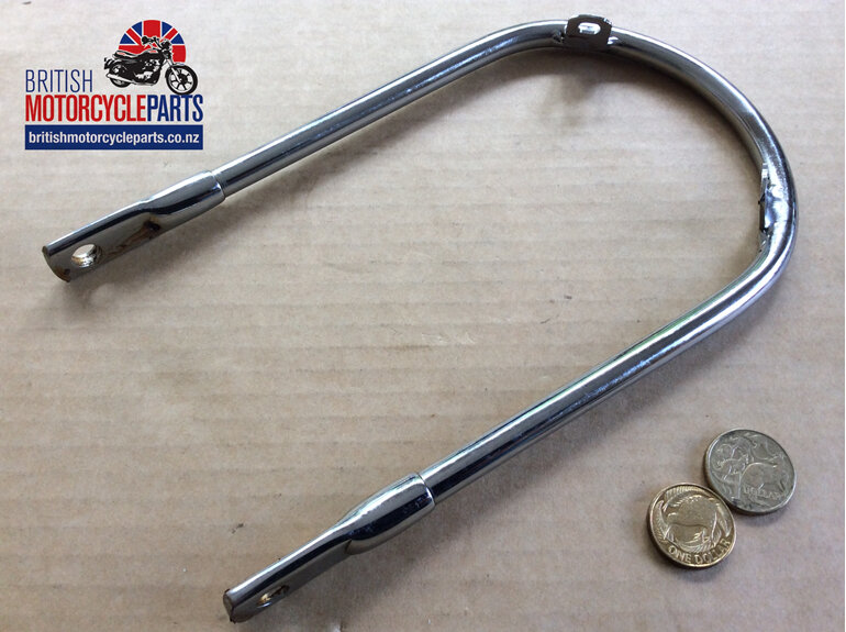 97-3663 Mudguard Stay - Front - Chrome - British Motorcycle Parts Auckland NZ