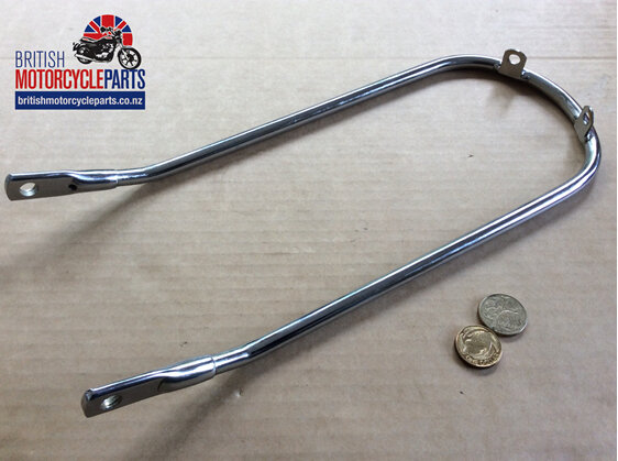 97-3886 Mudguard Stay - Bottom - Chrome - British Motorcycle Parts Auckland NZ