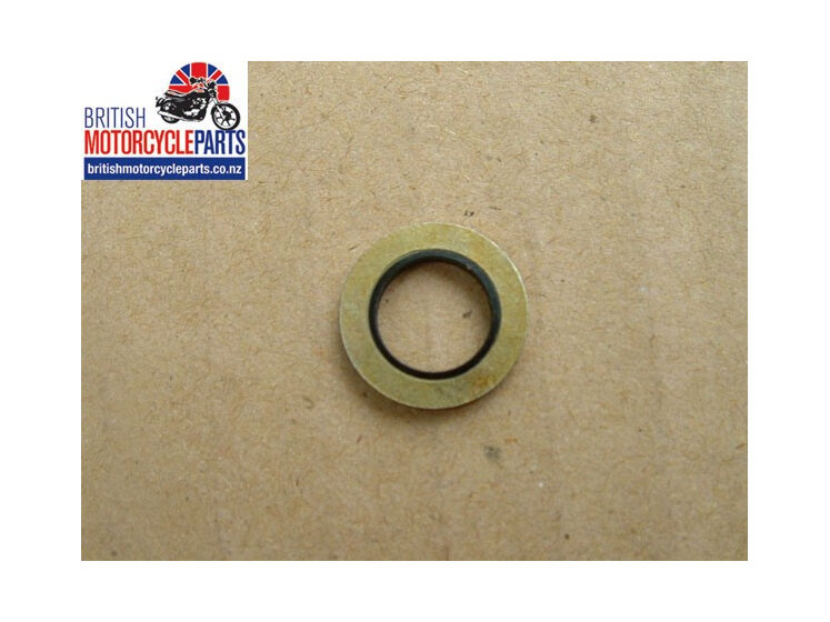 97-4004 Sealing Washer - Fork Leg Cap Screw Dowty Washer - British Spare Parts