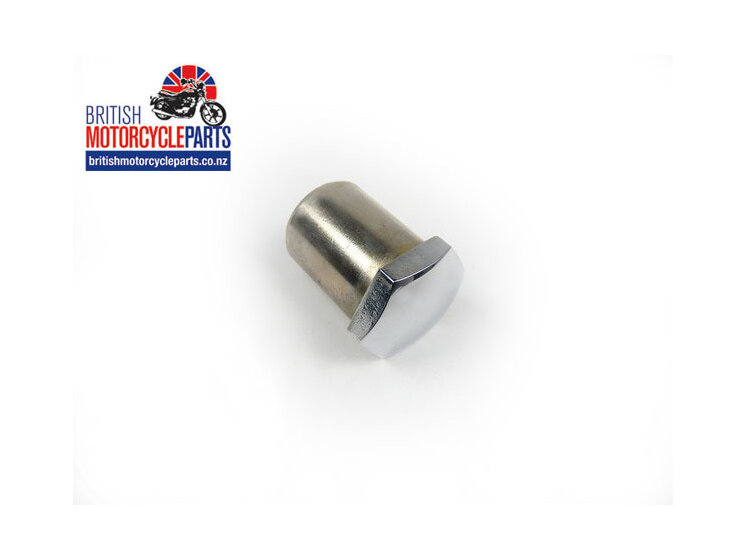 97-4029 Steering Stem Nut - Coarse - Conical Hub - British Motorcycle Parts Ltd