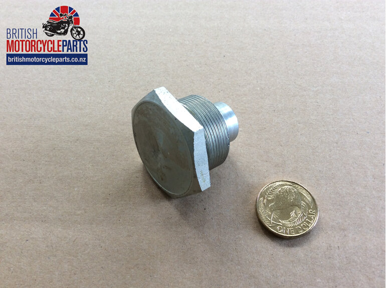 97-4258 Fork Stanchion Top Nut - BSA Triumph Conical British Motorcycle Parts NZ