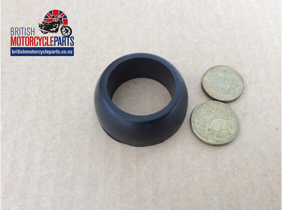 97-4461 Fork Rubber Buffer T140 Outer Cover - British Motorcycle Spare Parts NZ