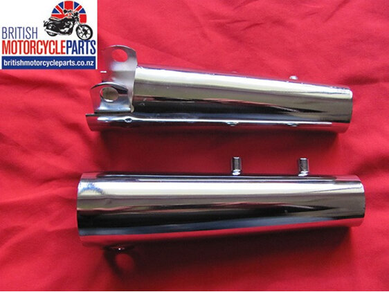 97-4480 97-4481 Fork Cover 750cc Triumph T140 models from 1973 to 1981