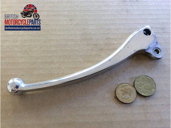 97-7035 Clutch Lever Blade Alloy TR7/T140E 1979on - British Motorcycle Parts NZ