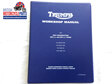 99-0843 99-0948 Workshop Manual - Triumph 350cc 500cc Twins - British Parts NZ