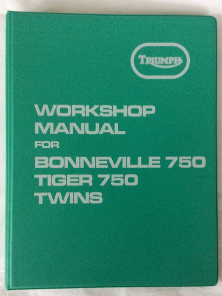 99-0983 Workshop Manual T140 TR7 1973-78