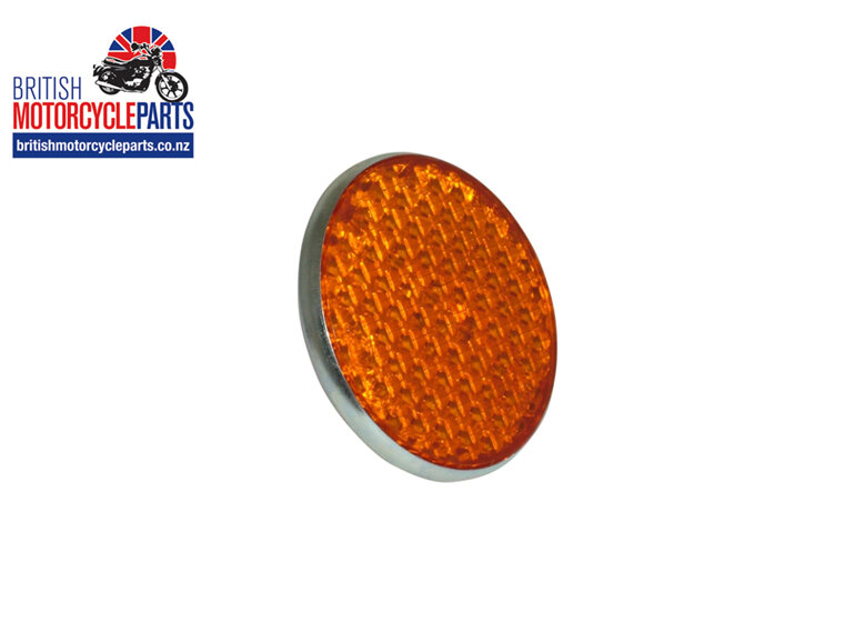99-1161 RER14 Amber Reflector - Lucas - British Motorcycle Parts - Auckland NZ
