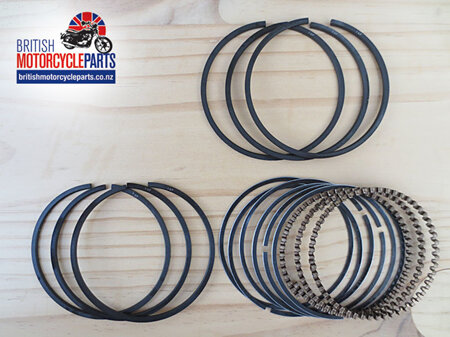 99-3783/040 Piston Ring Set - +0.040" - A75 T150 T160