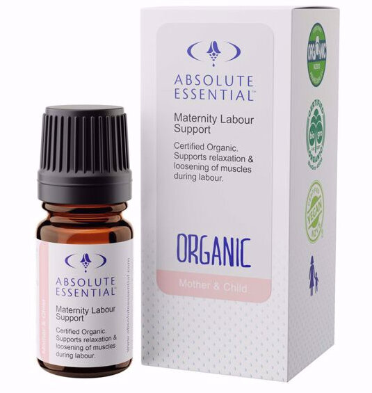 Absolute Essentials Maternity Labour Support 5ml