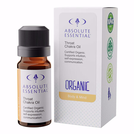 Absolute Essentials Throat Chakra Oil 10ml
