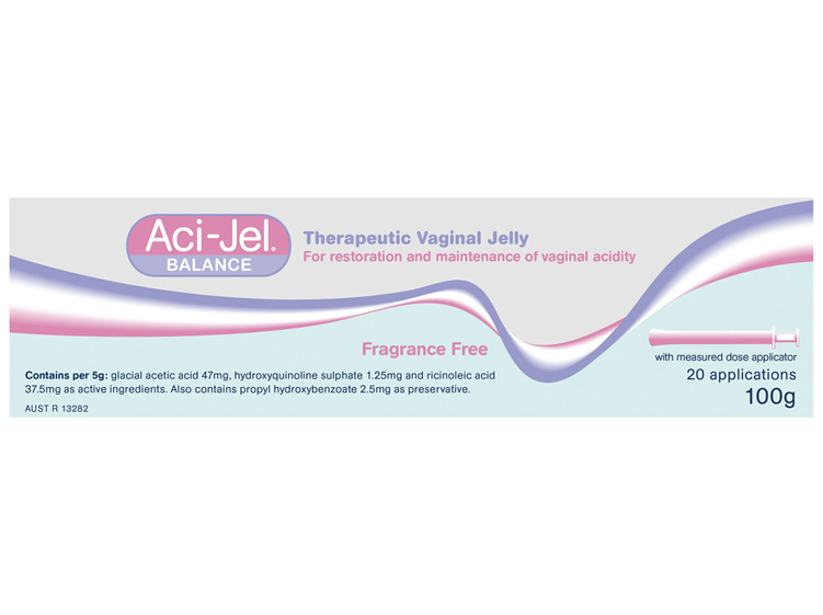 Buy Aci-Jel With Measured Dose Applicator 100g at Health 