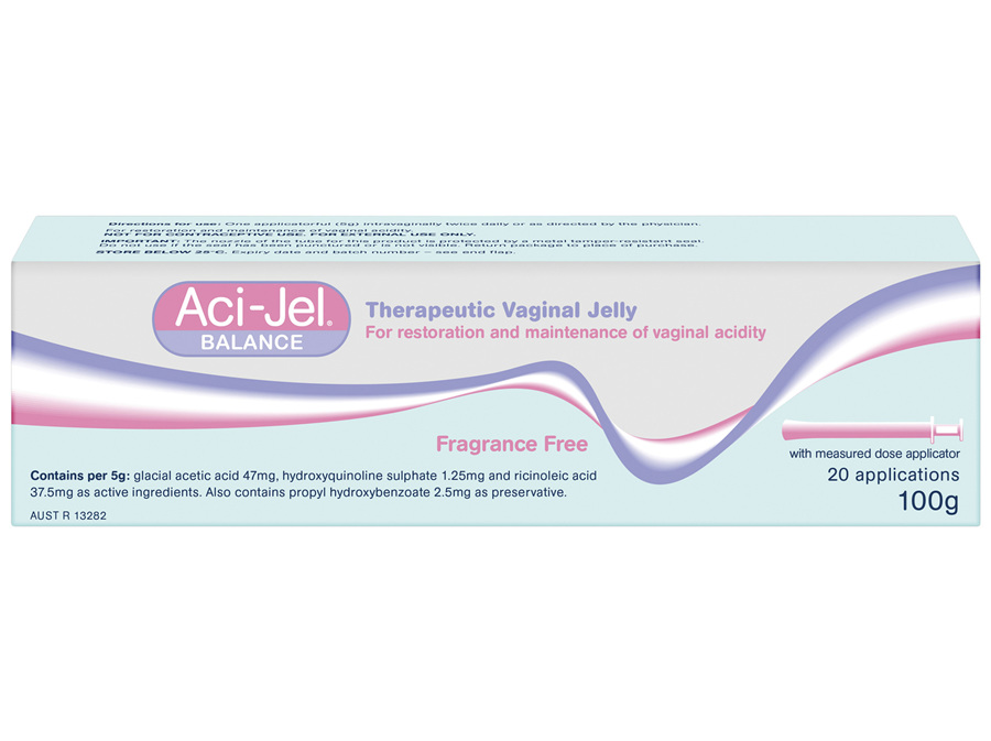 Buy Aci-Jel Vaginal Jelly 100g Online at Chemist Warehouse®