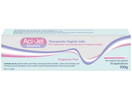 Aci-Jel Balance Therapeutic Vaginal Jelly 100g