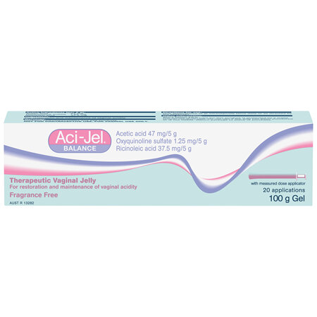 Aci-Jel Balance Therapeutic Vaginal Jelly 100g