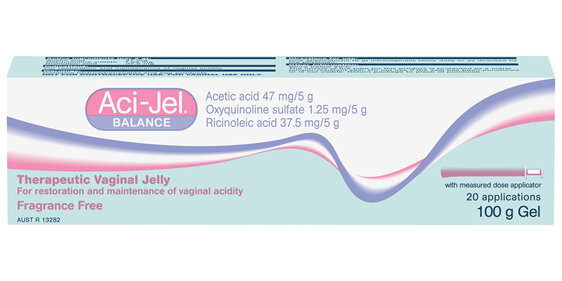 Aci-Jel Balance Therapeutic Vaginal Jelly 100g
