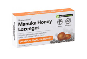 Active Naturals Manuka Honey Lozenges Original 16s