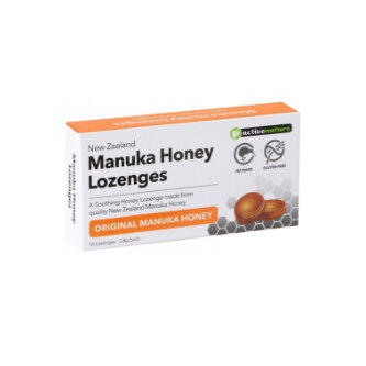 Active Naturals Manuka Honey Lozenges Original 16s