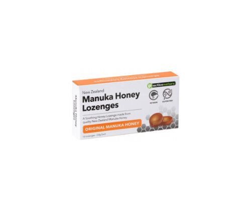 Active Naturals Manuka Honey Lozenges Original 16s