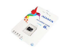 ADATA 8GB CLASS4 MICRO SDHC CARD