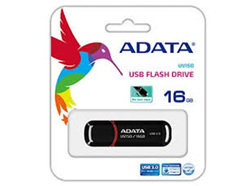 ADATA DASHDRIVE UV150 USB3 BLACK 16GB