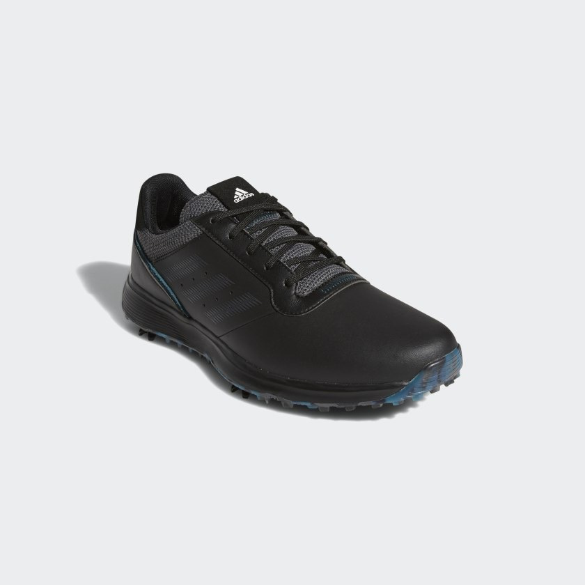 Adidas S2G Golf Shoe - Black FW6630 - JK's World of Golf