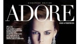 ADORE MAGAZINE FEATURING THE 'EMPIRE' NYC INSPIRED DIAMOND RING