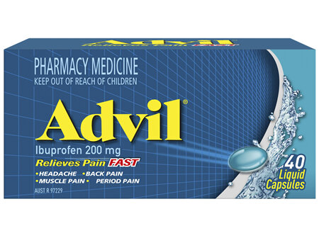 ADVIL Liquid Cap 40s