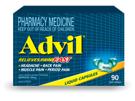 Advil Liquid Caps 90s
