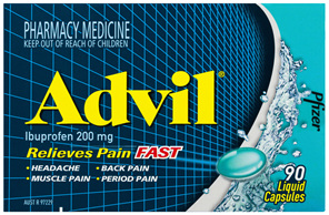 Advil Liquid Capsules 90 Pack