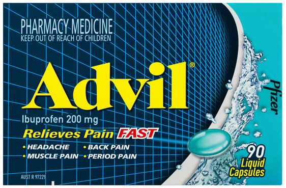ADVIL Liquid Capsules 90s