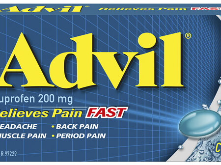 Advil Liquid Capsules for Fast & Effective Pain Relief, 200mg Ibuprofen 20 Pack