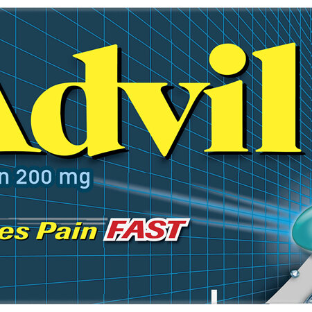 Advil Liquid Capsules for Fast & Effective Pain Relief, 200mg Ibuprofen 20 Pack