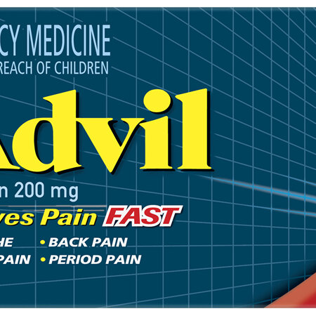 Advil Tablets 200mg Ibuprofen 96 Pack