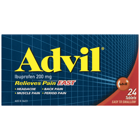 Advil Tablets 24 Pack