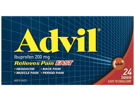 Advil Tablets 24 Pack