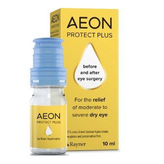 Aeon Protect Plus Eye Drops Ylw 10ml