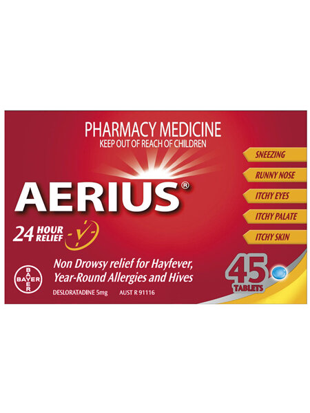 Aerius 45 Tablets