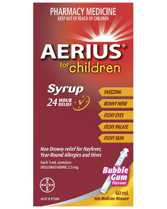 Aerius Children's Syrup 60mL