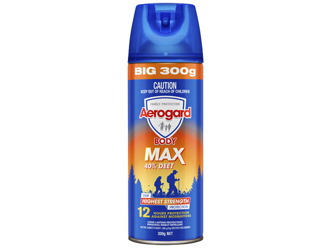 Aerogard Heavy Duty 40% Deet Insect Repellent Aerosol Spray 300g