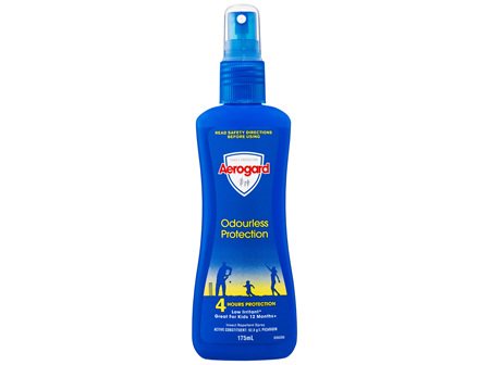 Aerogard Odourless Protection Insect Repellent Pump 175ml