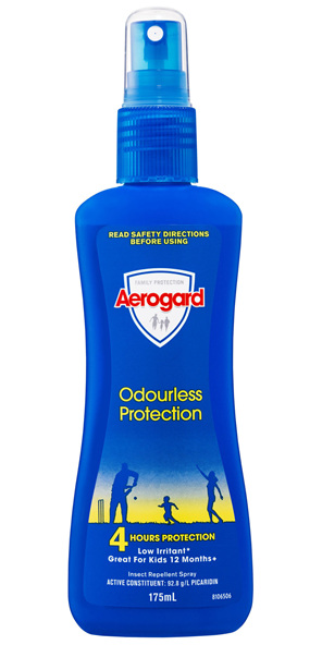 Aerogard Odourless Protection Insect Repellent Pump 175mL